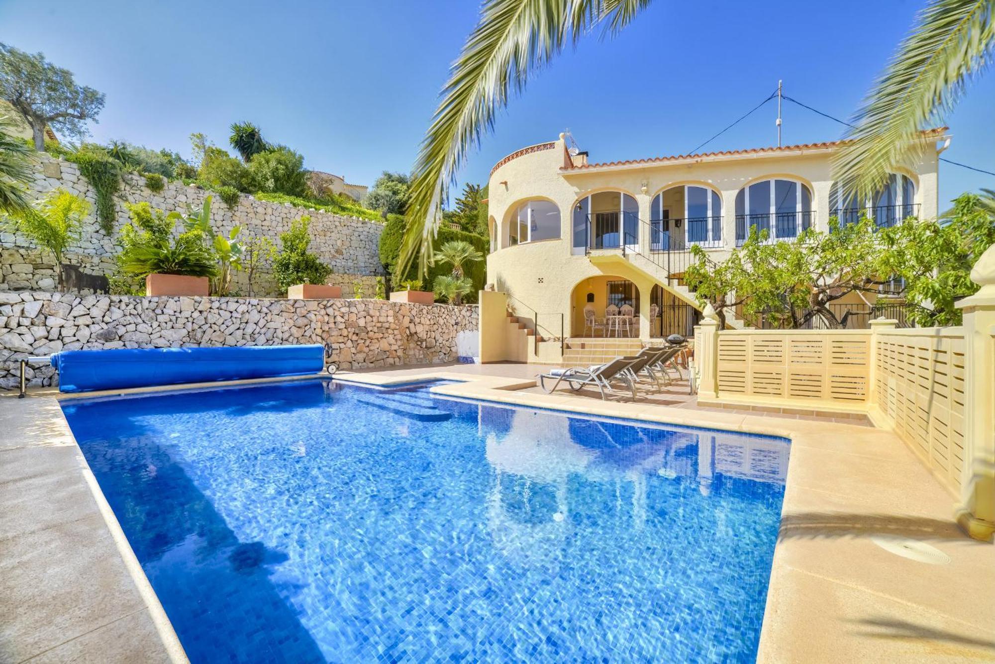Villa Ocaso - Plusholidays Κάλπε Εξωτερικό φωτογραφία