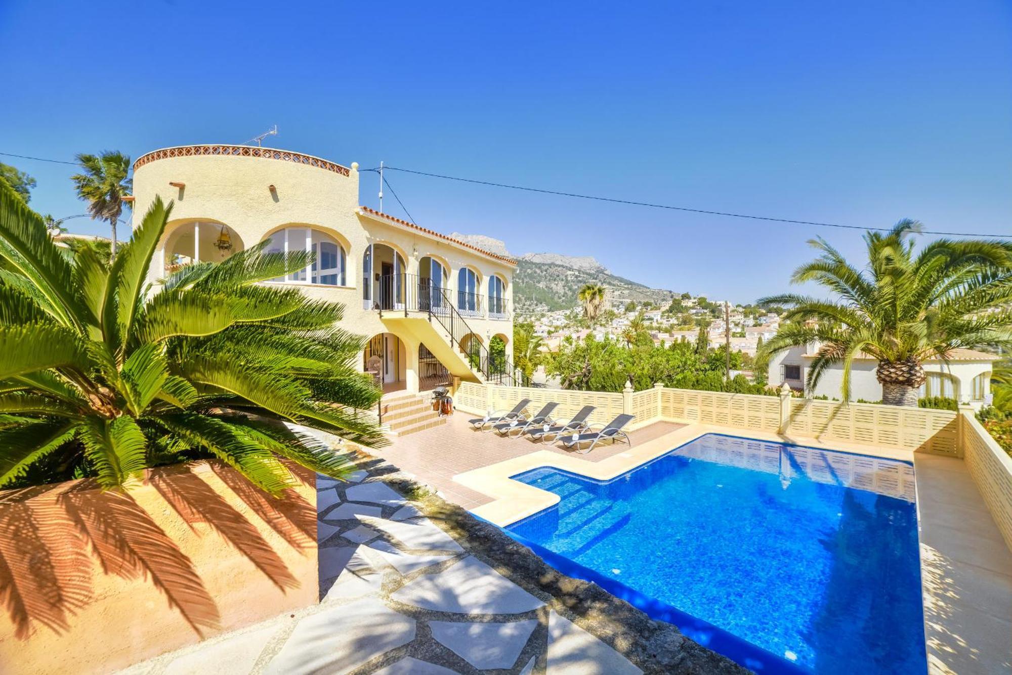 Villa Ocaso - Plusholidays Κάλπε Εξωτερικό φωτογραφία